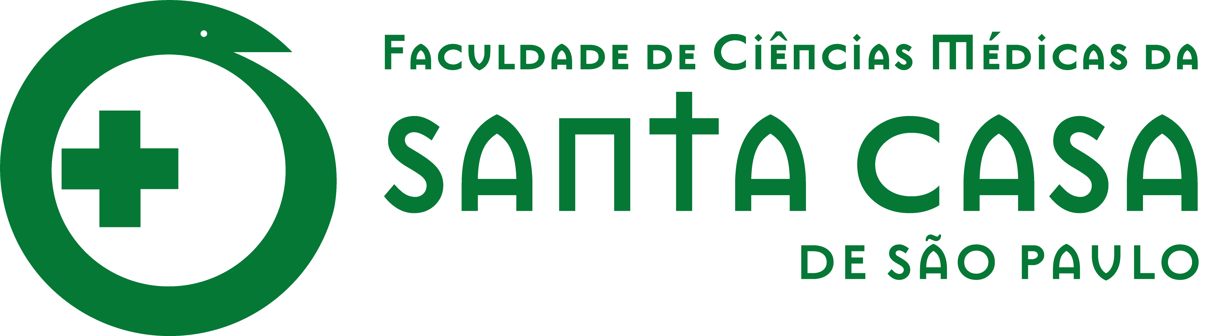Logo Faculdade de ciências médicas da Santa Casa de São Paulo